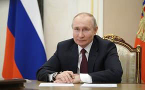 Песков рассказал о самочувствии Путина после прививки от COVID-19