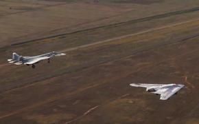 Су-57 получит беспилотного ведомого в лице БЛА С-70 «Охотник»