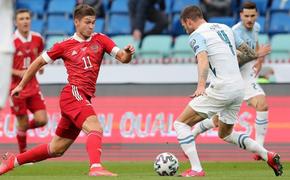 Россия завоевала важнейшую победу над Словенией - 2:1