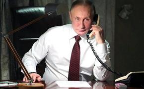 В Кремле раскрыли подробности разговора Путина, Макрона и Меркель
