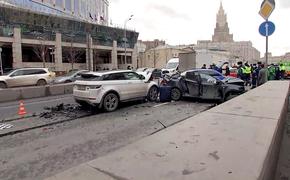 Автомобиль, из-за которого произошло ДТП на Садовом кольце, более 400 раз нарушал скоростной режим 