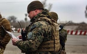 Украинские каратели провели облавы на Донбассе