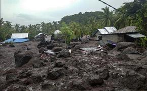 В результате схода оползня в Индонезии погибли более 20 человек, более тысячи были эвакуированы 