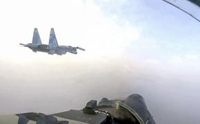 В Приморье истребители ВВС и ПВО ВВО отработали тактические схемы ведения воздушного боя против самолетов противника