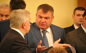 Вице-премьер Борисов сообщил, что Сердюков перестанет курировать «Объединенную авиастроительную корпорацию»