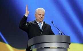 87-летний Кравчук заявил о готовности лично уничтожать врагов Украины в Донбассе из всех видов доступного оружия