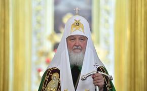 Патриарх Кирилл поздравил верующих с праздником Благовещения