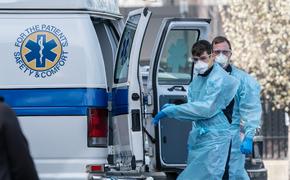 В США за сутки выявили более 61 тысячи случаев COVID-19