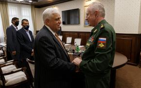 Генерал-полковник Фомин встретился с главой народного ополчения Ирака Фалехом Файядом