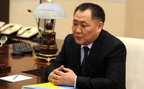 Экс-глава Тувы Шолбан Кара-оол записал видеообращение к жителям региона