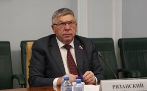 Сенатор Рязанский предположил, что Путин в послании поднимет темы вакцинации, индексации пенсий, повышения уровня жизни россиян