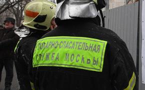 Два человека погибли при пожаре в московской квартире 