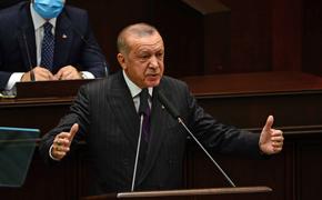 Президент Турции выступил за мирное урегулирование споров между РФ и Украиной