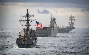 США хотят отправить в Чёрное море дополнительные силы ВМС для поддержки «украинских партнёров»