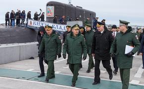 Шойгу заявил о военной опасности у западных границ России и боеготовности ВС РФ