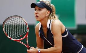 Теннисистка Елена Веснина: «Надо жить, надо играть и продолжать бороться»