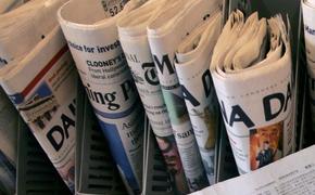 Американцы сравнивают прессу США с газетой «Правда»