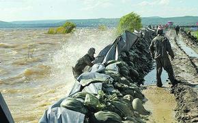 Российские военные вновь спасают Крым, на этот раз от наводнения