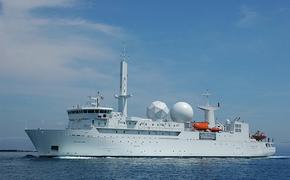 В акватории Японского моря появился разведывательный корабль Франции, страны НАТО 