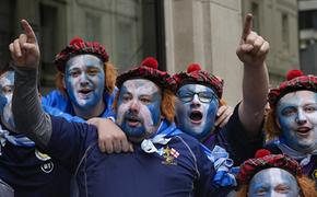 Власти Шотландии настаивают на проведении очередного референдума о независимости от Англии