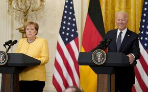 Сделку Байдена и Меркель по «Северному потоку - 2» в Financial Times сочли медвежьей услугой Украине