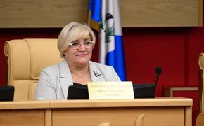 Интервью заместителя председателя ЗС Иркутской области Ларисы Егоровой