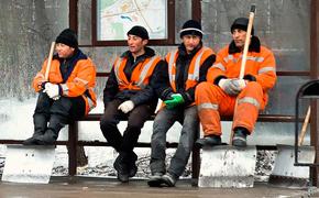 Московские власти планируют обходиться без гастарбайтеров на стройках