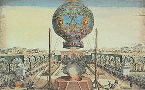 21 ноября 1783 года состоялся первый в истории полет человека на воздушном шаре