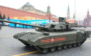 До конца 2021 года армия России получит 20 танков Т-14 «Армата»