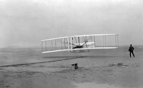 17 декабря 1903 года: братья Райт испытали летательный аппарат тяжелее воздуха