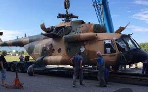 НАТО намерено переправить три вертолёта Ми-17 из Мексики на Украину 