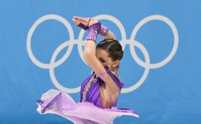 Российская фигуристка Камила Валиева выиграла короткую программу на Олимпиаде в Пекине