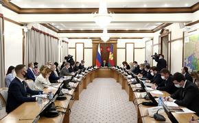 На Кубани состоялось заседание краевого организационного комитета «Победа»