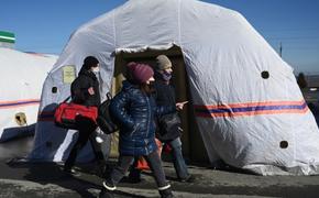В Хабаровский край прибудут более 300 беженцев из Украины и Донбасса 