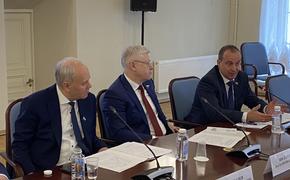 Председатель ЗСК Бурлачко принимает участие в мероприятиях Совета законодателей РФ
