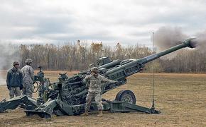 Инструкторы из США обучат украинских артиллеристов стрелять из гаубиц М777