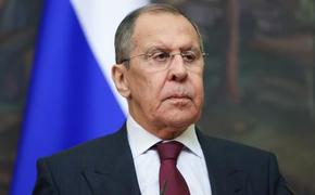 Лавров заявил, что Россия продолжит адекватно реагировать на санкции Запада