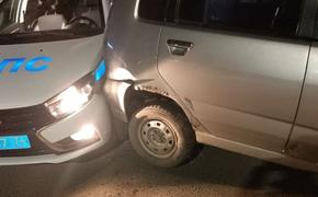 В Челябинской области пьяный бесправник врезался в дерево, а потом в машину ДПС