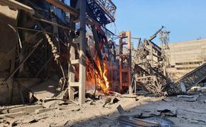 В Краматорске было уничтожено укрытие для украинских РСЗО