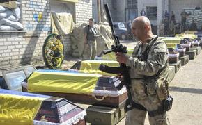 Украинское командование заваливает фронт трупами своих солдат