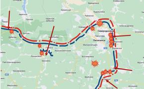Росгвардия и резервисты ДНР и ЛНР ведут упорные бои под Харьковом