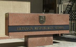 Сейм Литвы проголосовал за признание России «террористическим государством»