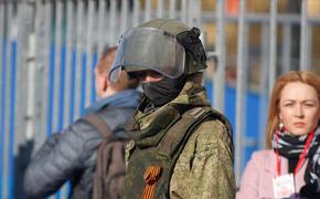 Минобороны РФ сообщило о выходе подразделений НМ ЛНР на административную границу республики