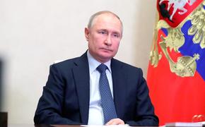 Путин заявил, что амбиции вводящего антироссийские санкции Запада бьют по народам Европы и США