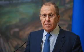 Лавров заявил, что Украина является для Запада «расходным материалом»