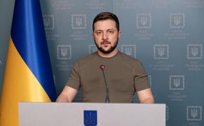 Президент Зеленский внёс в Раду проект о продлении военного положения и мобилизации на Украине