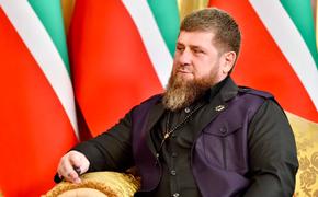 Рамзан Кадыров заявил, что боится только санкций Всевышнего и президента Путина