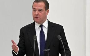 Медведев провел переговоры с президентом Намибии Гейнго