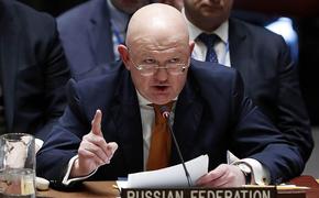 Постпред России в ООН Небензя допустил, что Украина расплачивается с Западом за оружие зерном