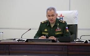 Шойгу заявил о нарастании военных угроз у западных границ России
